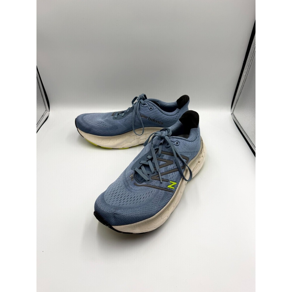 New Balance Fresh Foam X More V4 MMORCP4 Unisex M10.5/W12 D Sneaker Blue Shoes